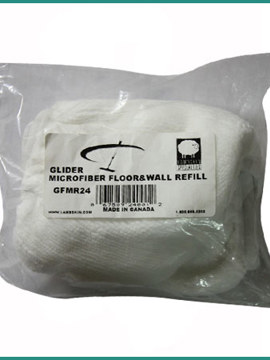 Janitorial Supplies Brush - Dusters Lambskin Microfiber Floor & Wall Duster Refill 24